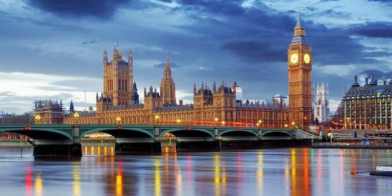تصویر زیبا از لندن انگلیس